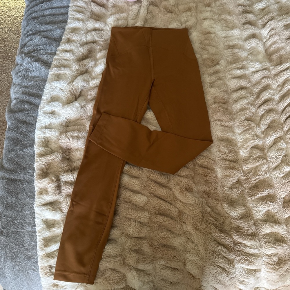 lululemon athletica High-Rise Brown Leggings
